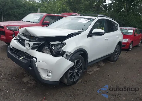 2015 Toyota Rav4 Limited from USA, damaged, VIN 2T3DFREV0FW361564
